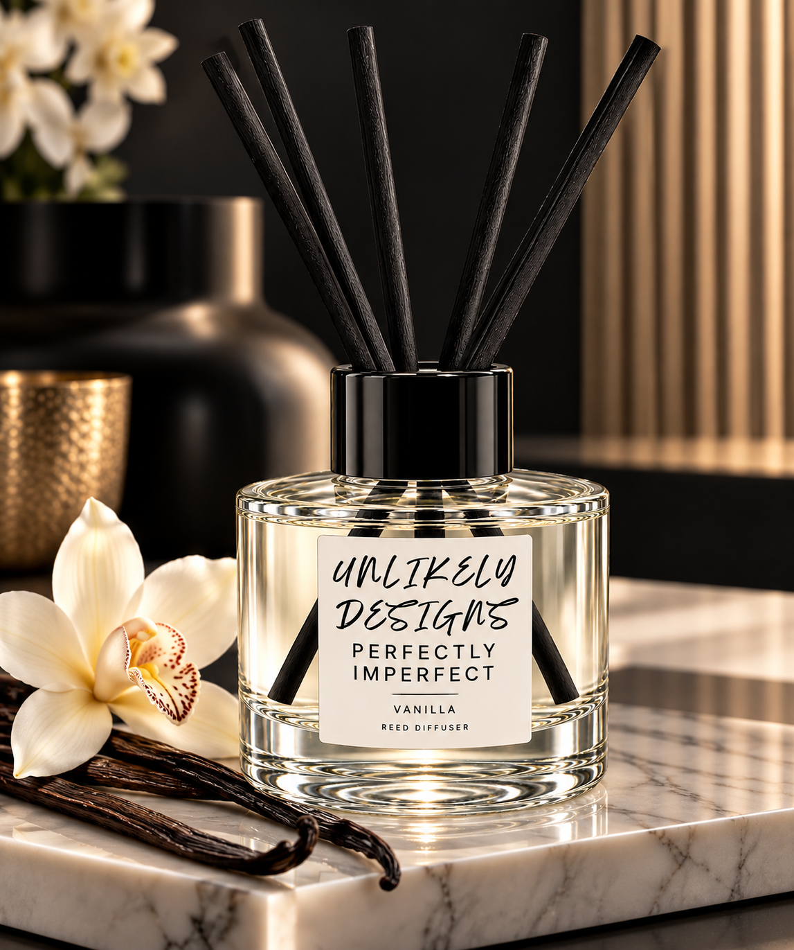Perfectly Imperfect Reed Diffuser