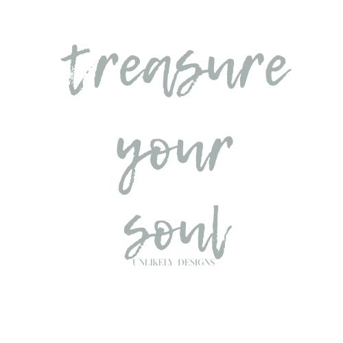Treasure Your Soul Muscle Tee