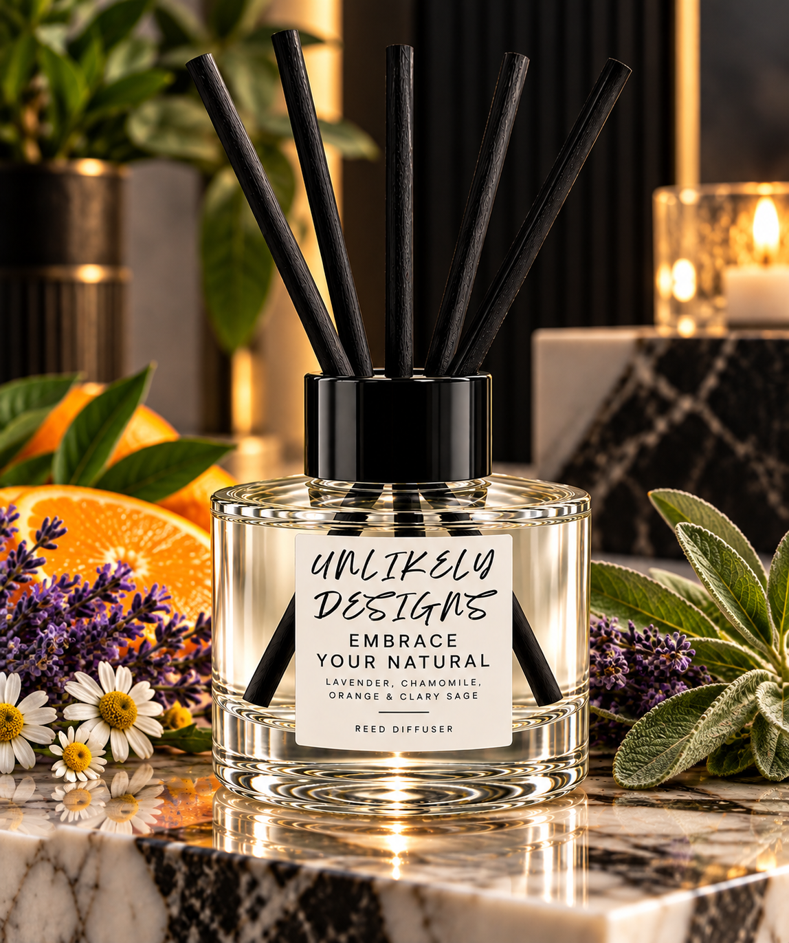 Embrace Your Natural Reed Diffuser