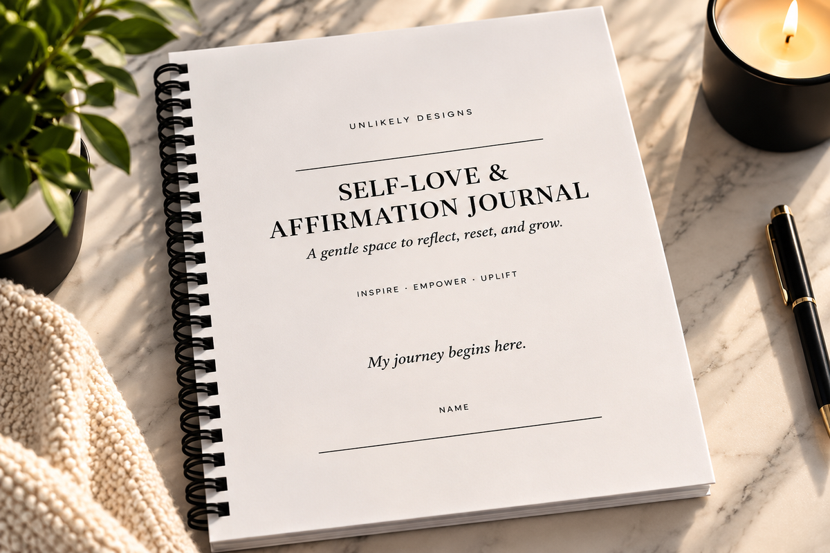Self-Love & Affirmation Journal
