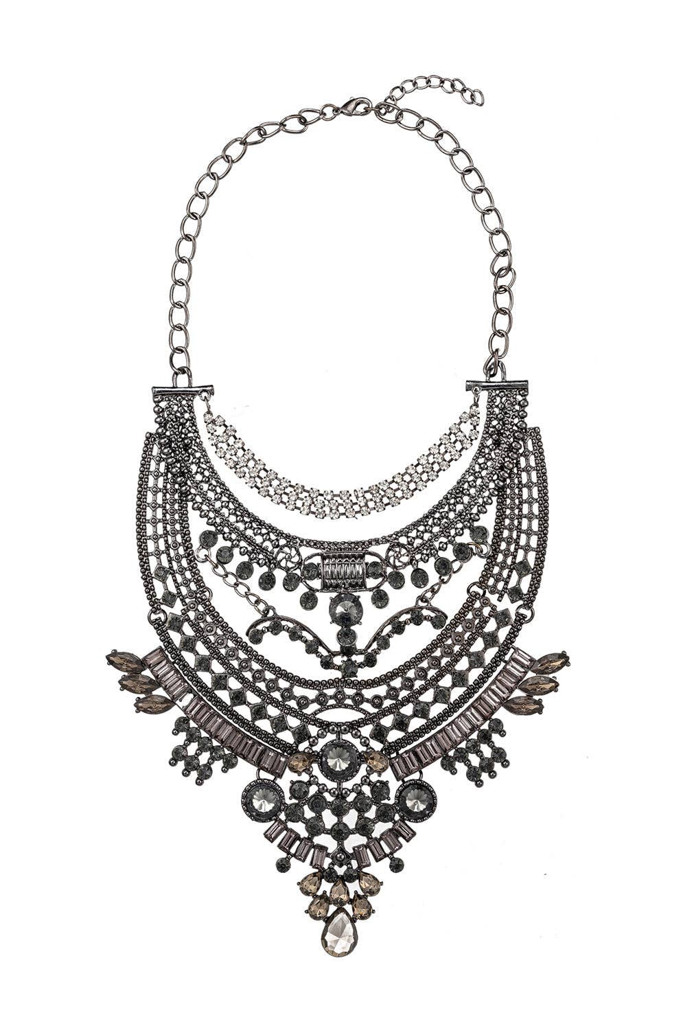 Dark Aphrodite Statement Necklace