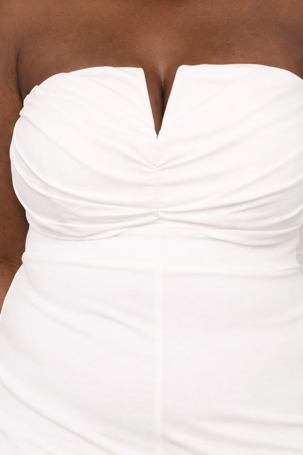 Plus Tube Top Dress