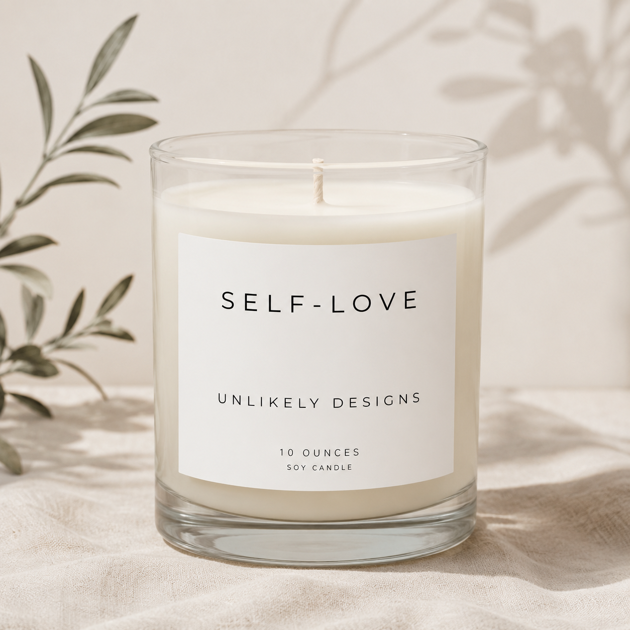 Self-Love Soy Candle