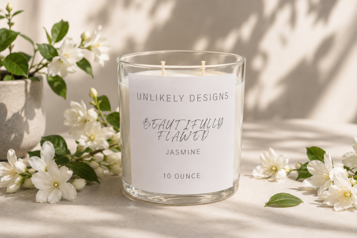 Beautifully Flawed Soy Candle