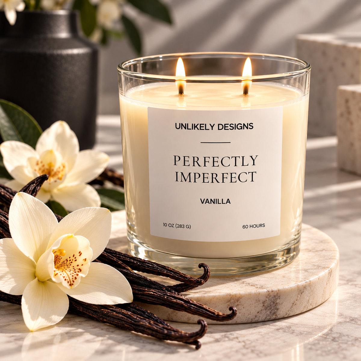 Perfectly Imperfect Soy Candle