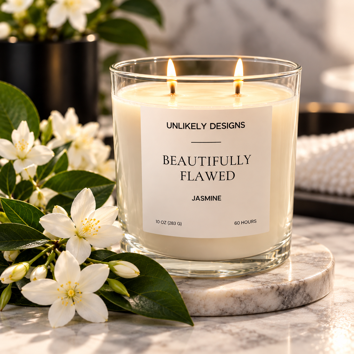 Beautifully Flawed Soy Candle