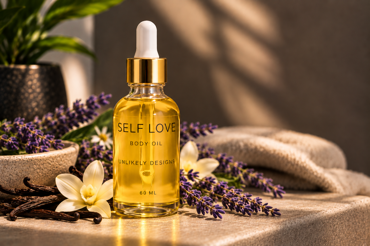 Self Love Nourisghing Body Oil