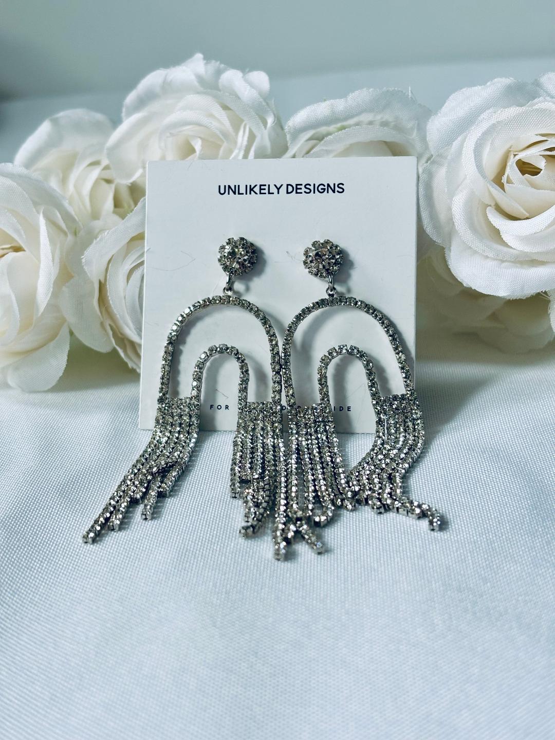 Chandelier Crystal Earrings