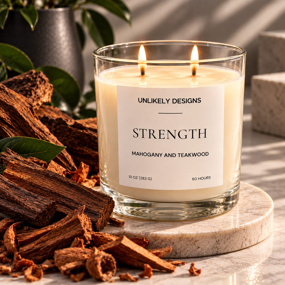 Strength Soy Candle