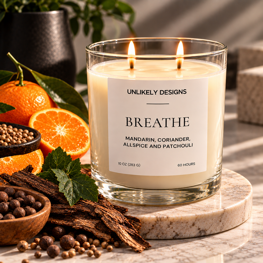 Breathe Soy Candle