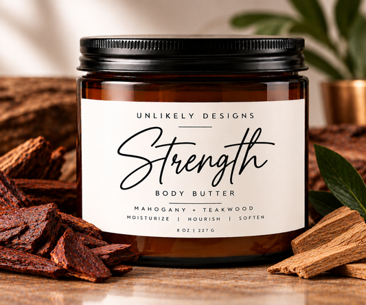 Strength Body Butter