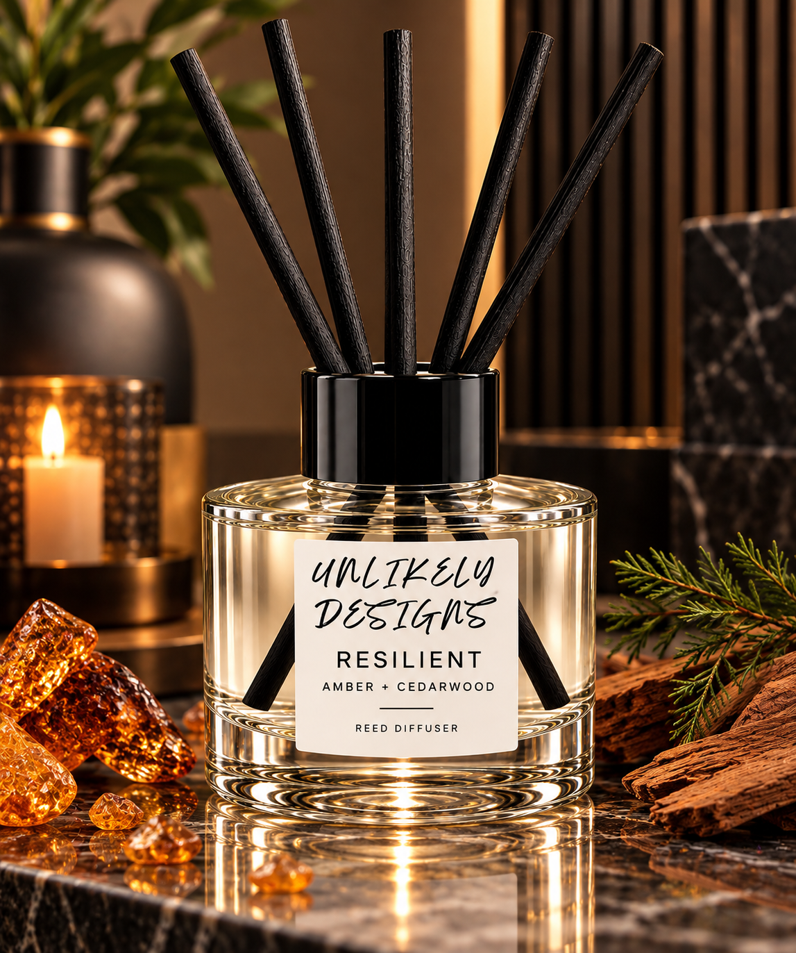 Resilient Reed Diffuser