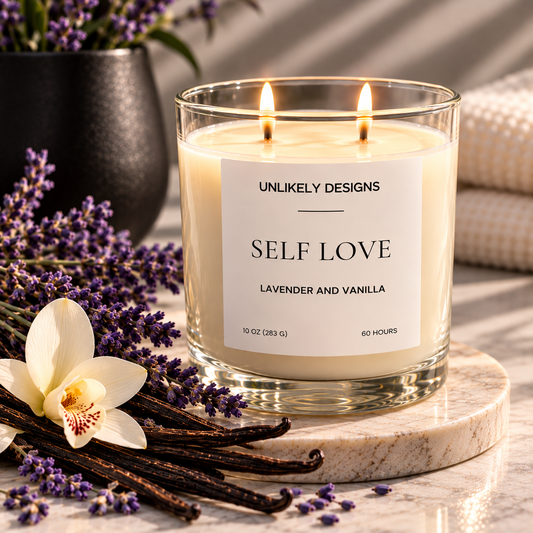 Self Love soy Candle