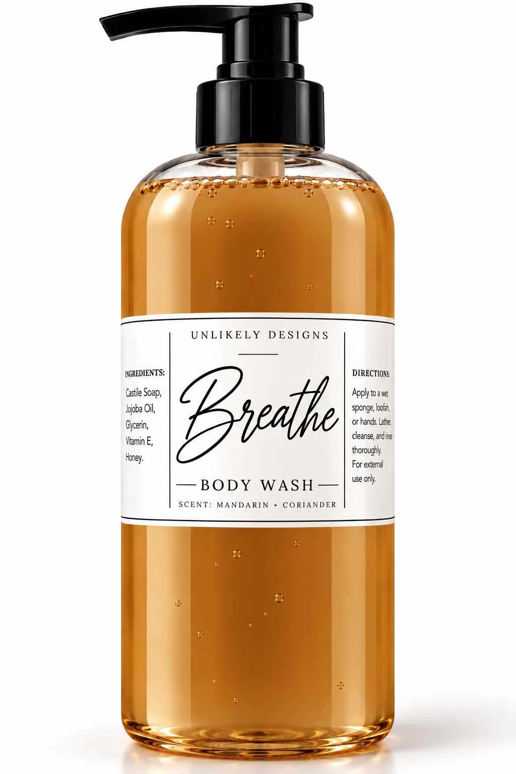 Breathe Body Oil