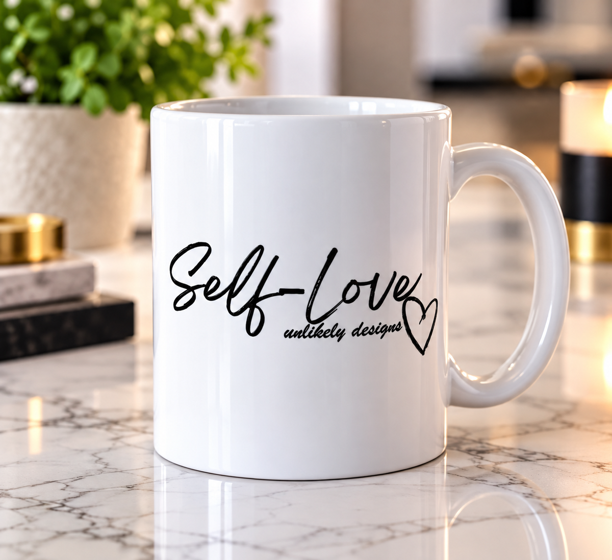 Self-Love Coffee Mug