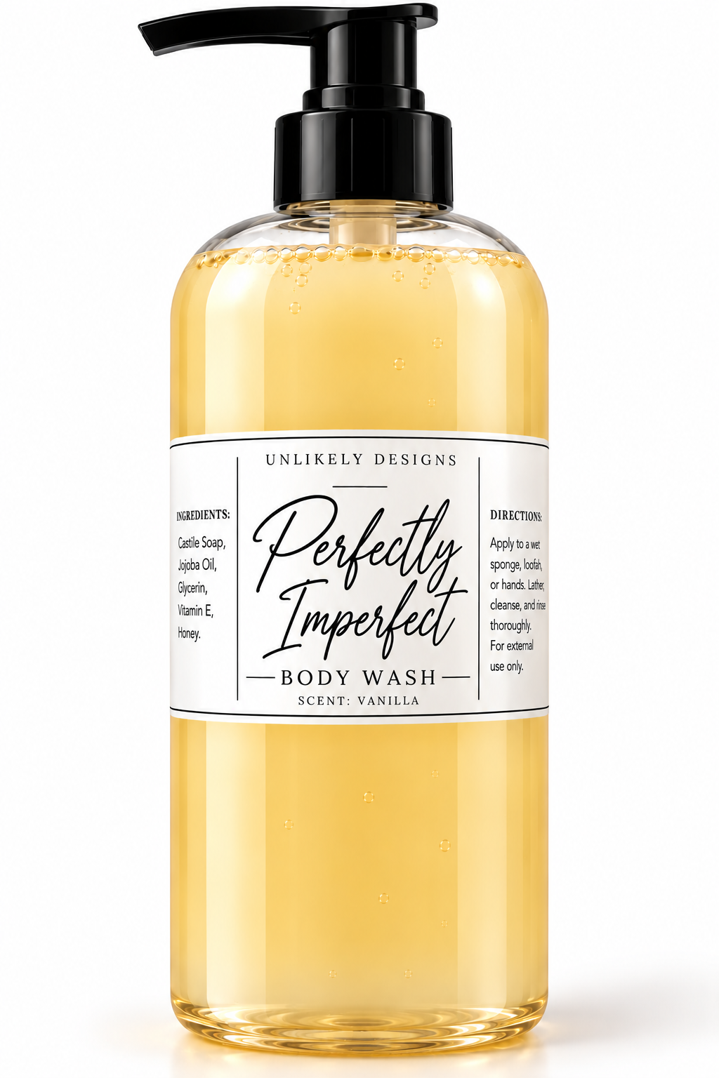 Perfectly Imperfect Body Wash