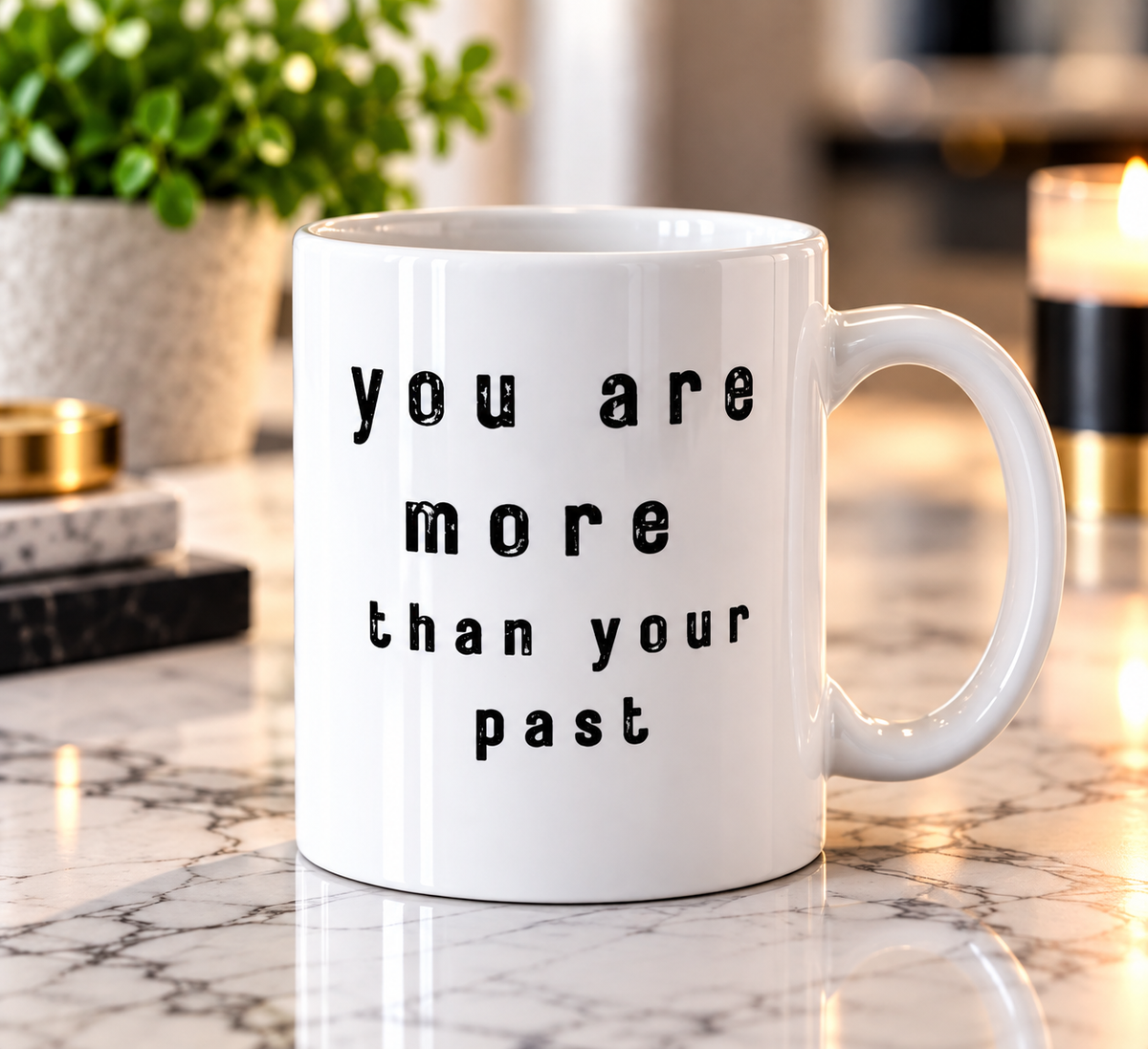 You Are Not Your Past Coffee Mug