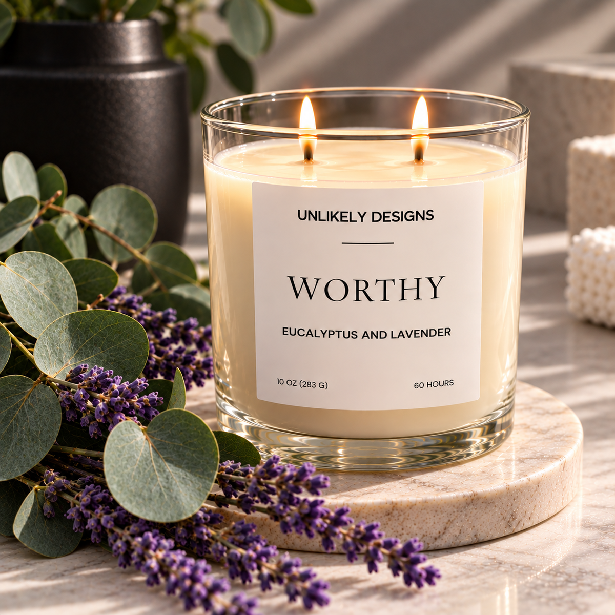 Worthy Soy Candle