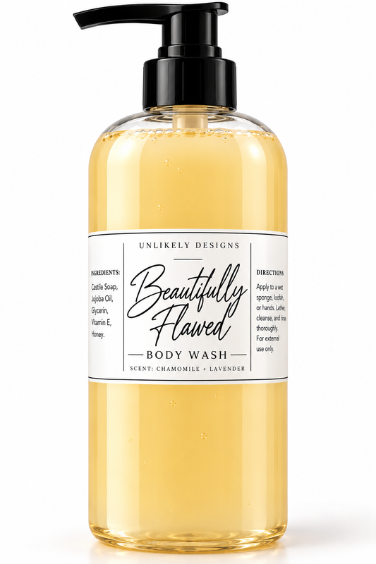 Beautifully Flawed Body Wash