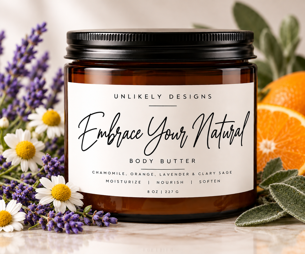 Embrace Your Natural Body Butter