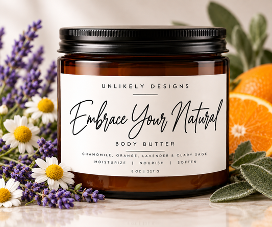 Embrace Your Natural Body Butter