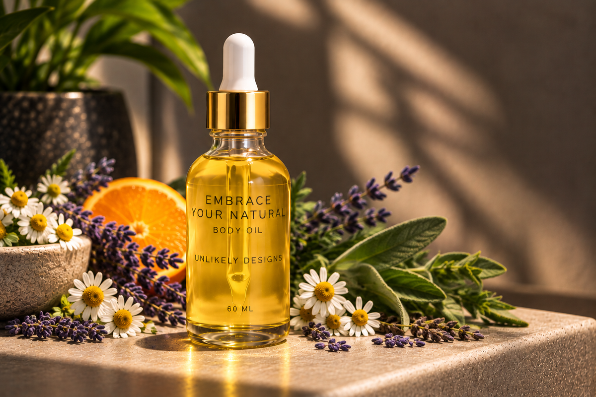 Embrace Your Natural Nourishing Body Oil