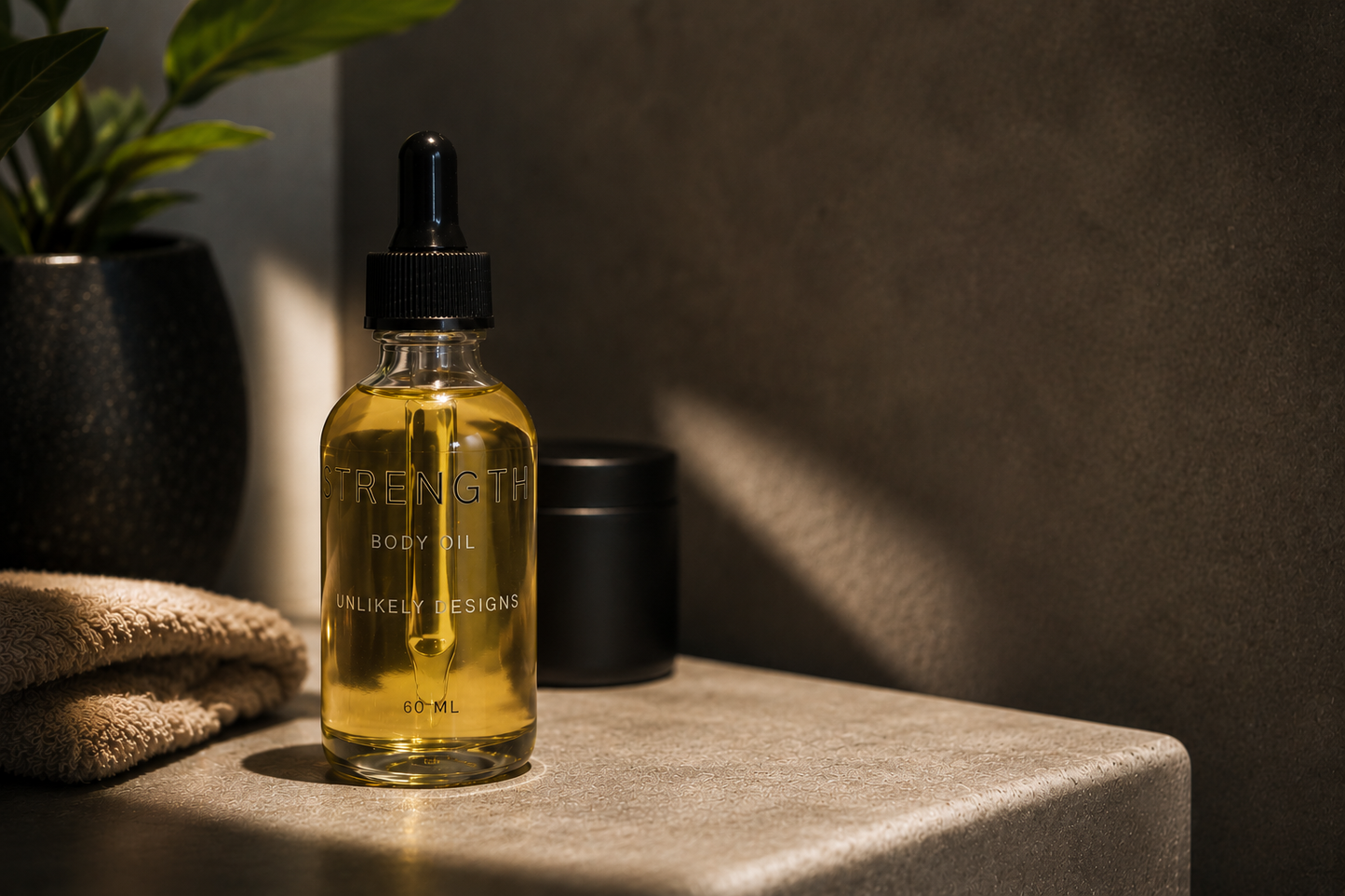 Strength Body Oil