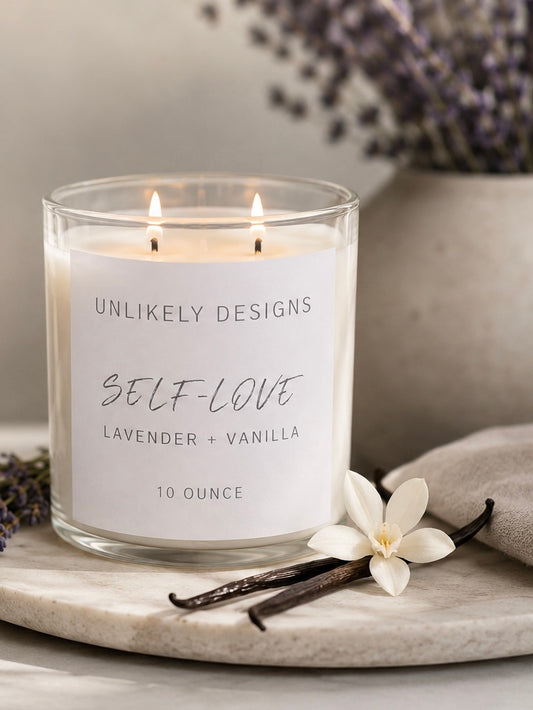 Self-Love Soy Candle