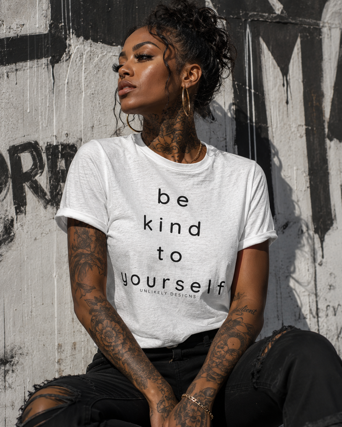 Be Kind To Yourself Unisex Tee