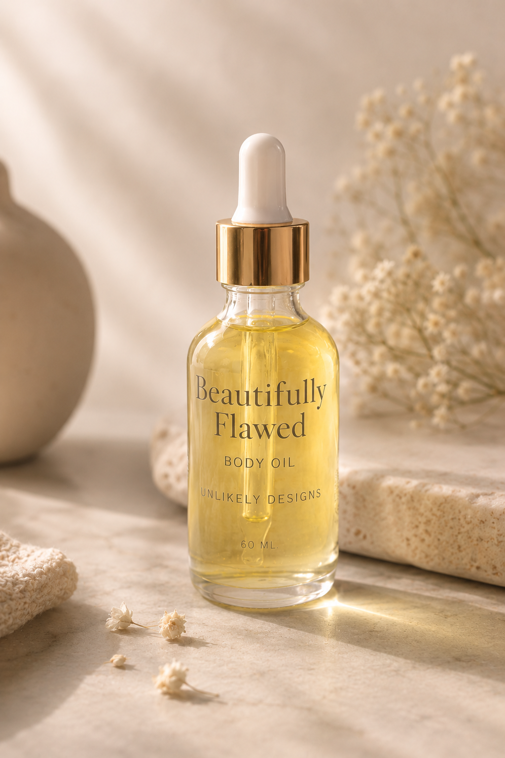 Beautifully Flawed Body Oil
