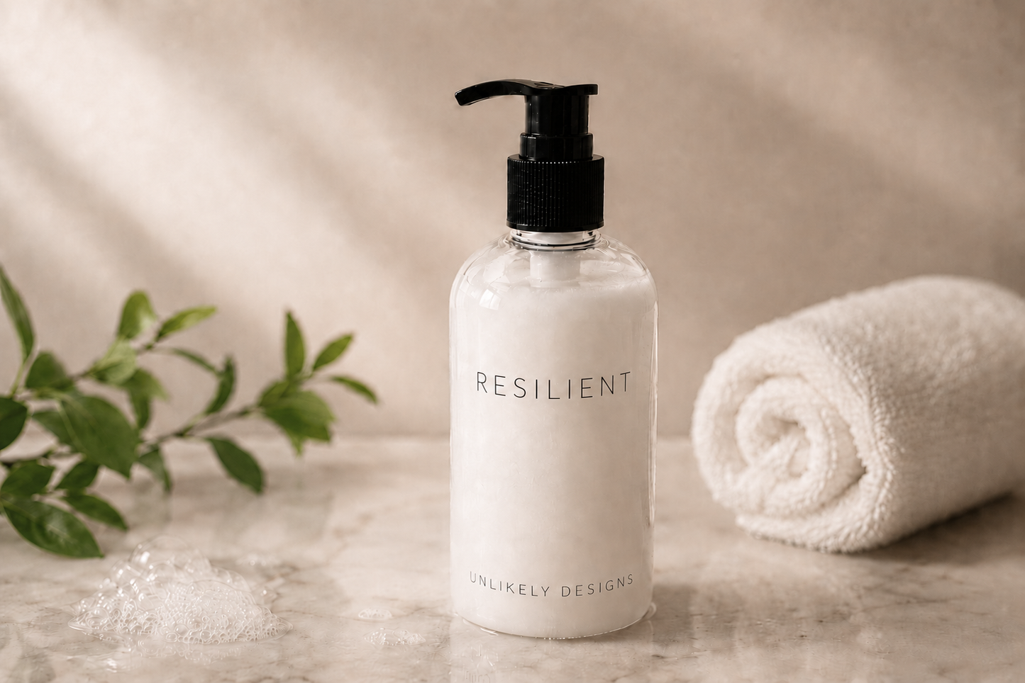 RESILIENT Luxury Body Wash