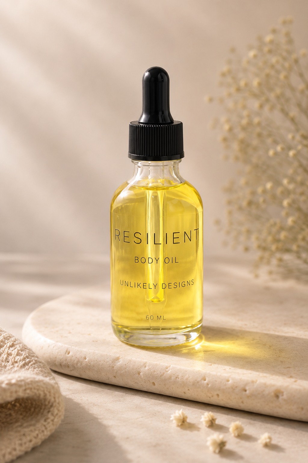 RESILIENT Nourishing Body Oil