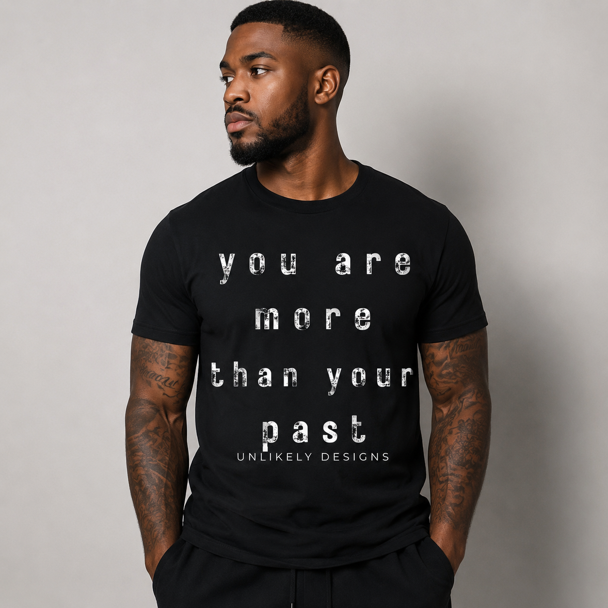 You Are More Than Your Past Tee
