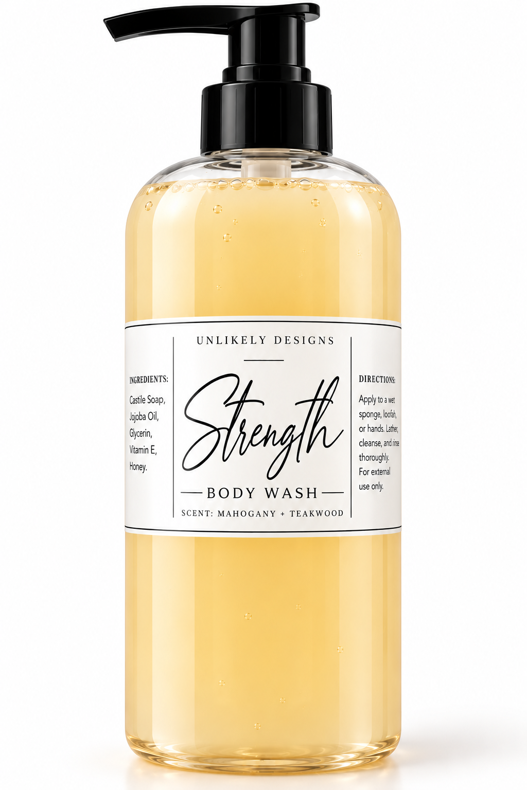 Strength Body Wash