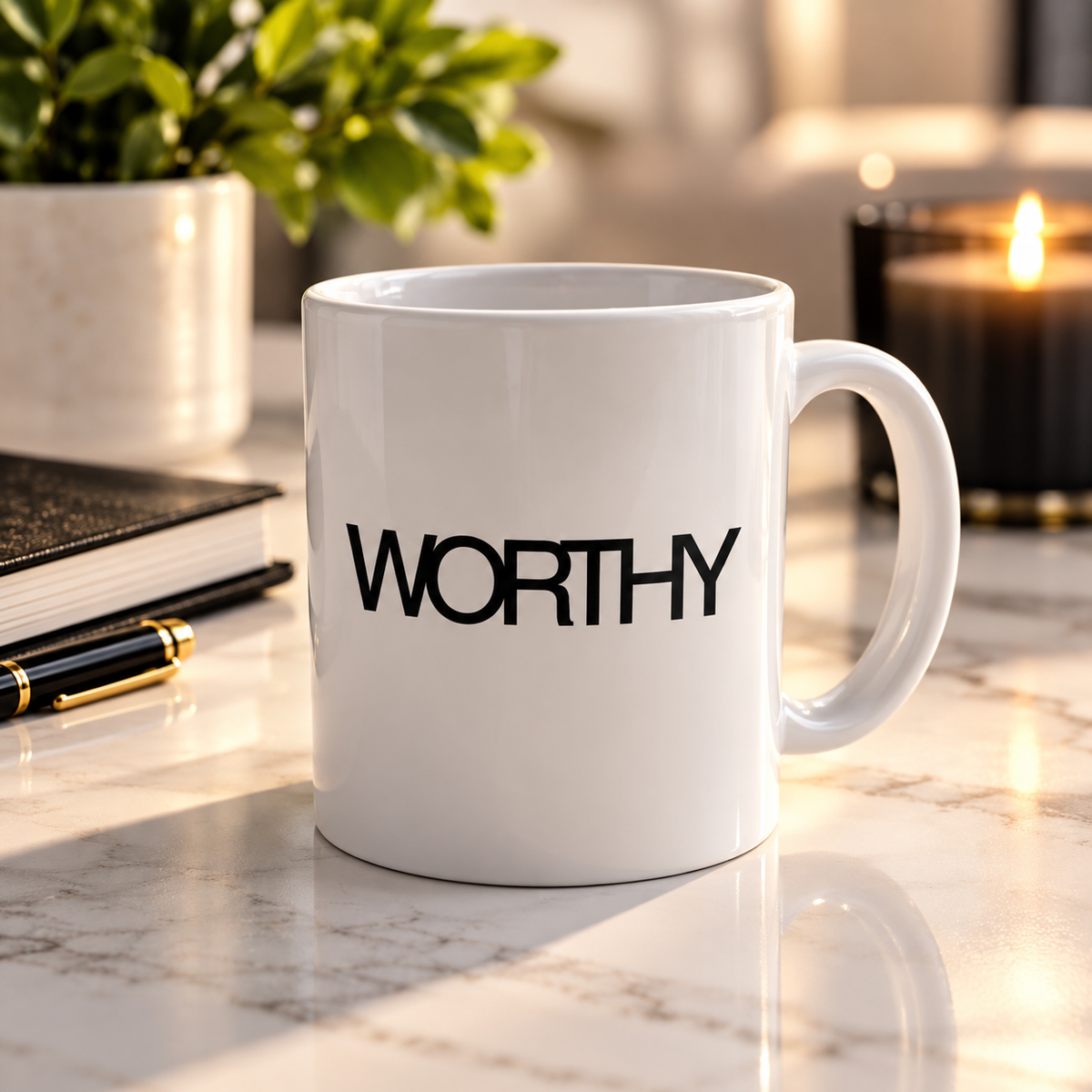 Worthy Coffee Mug