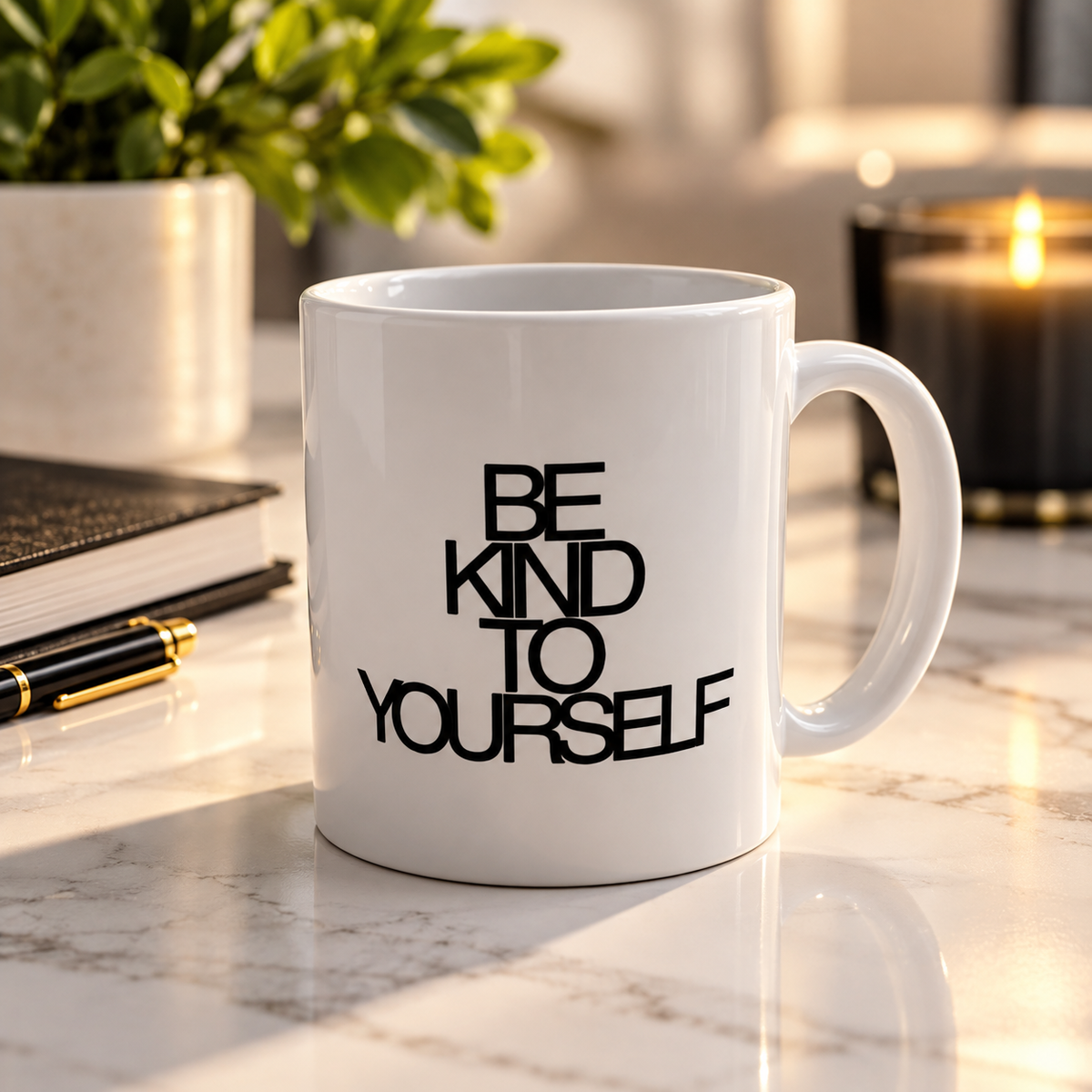 Be Kind Coffee Mug