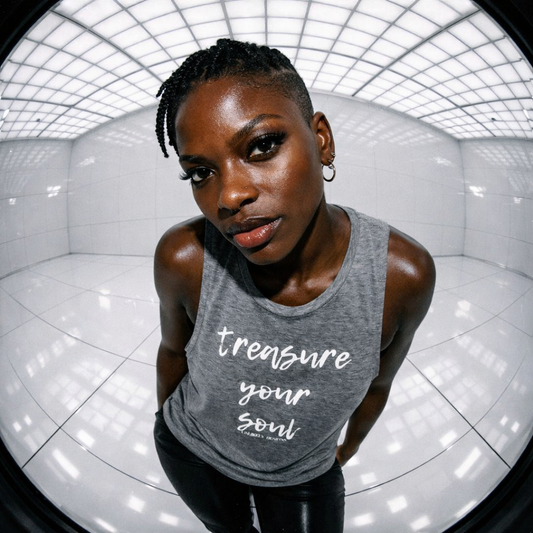 Treasure Your Soul Muscle Tank Top