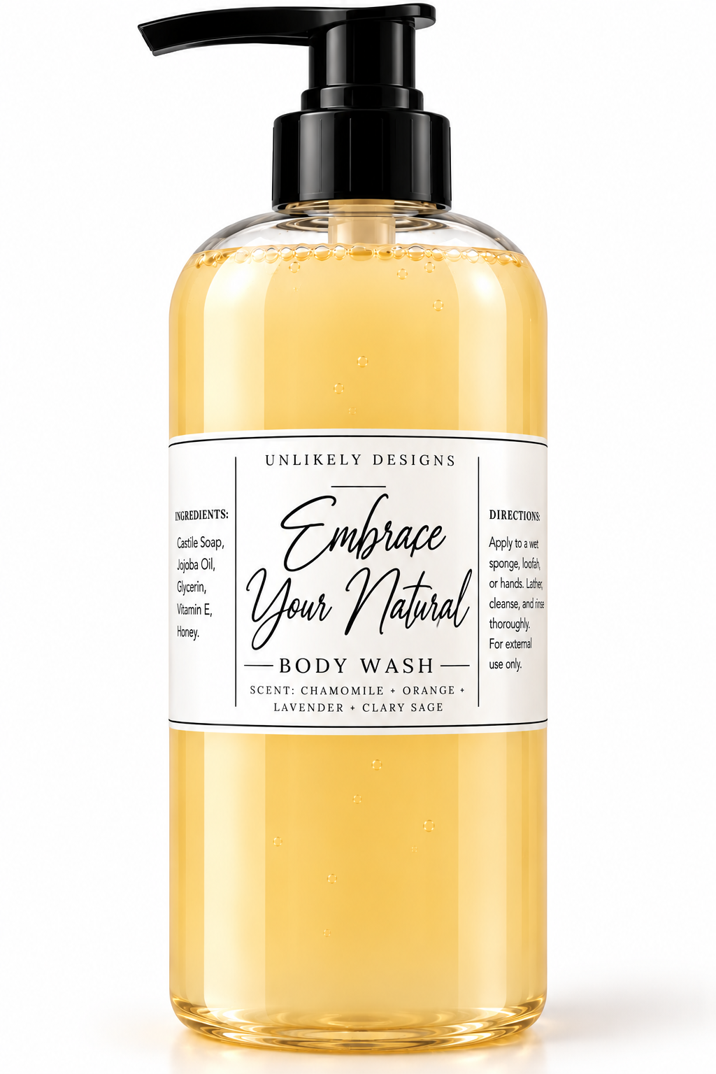 Embrace Your Natural Body Wash