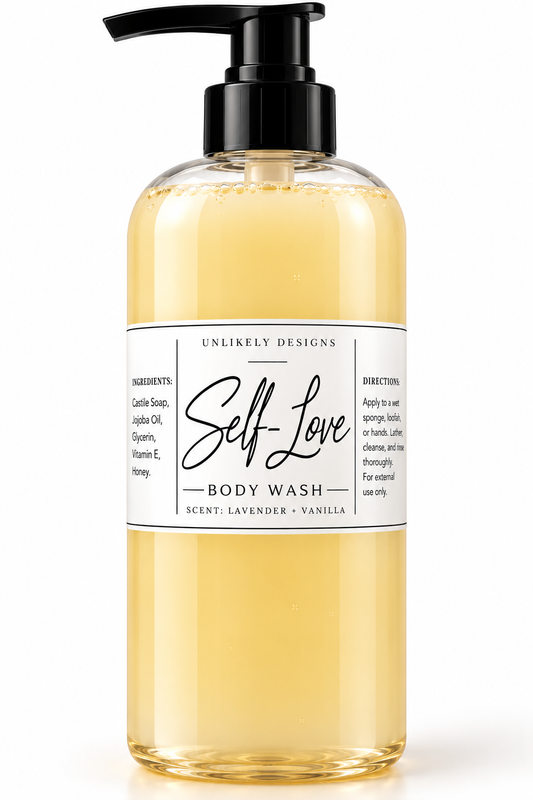 Self- Love Body Wash