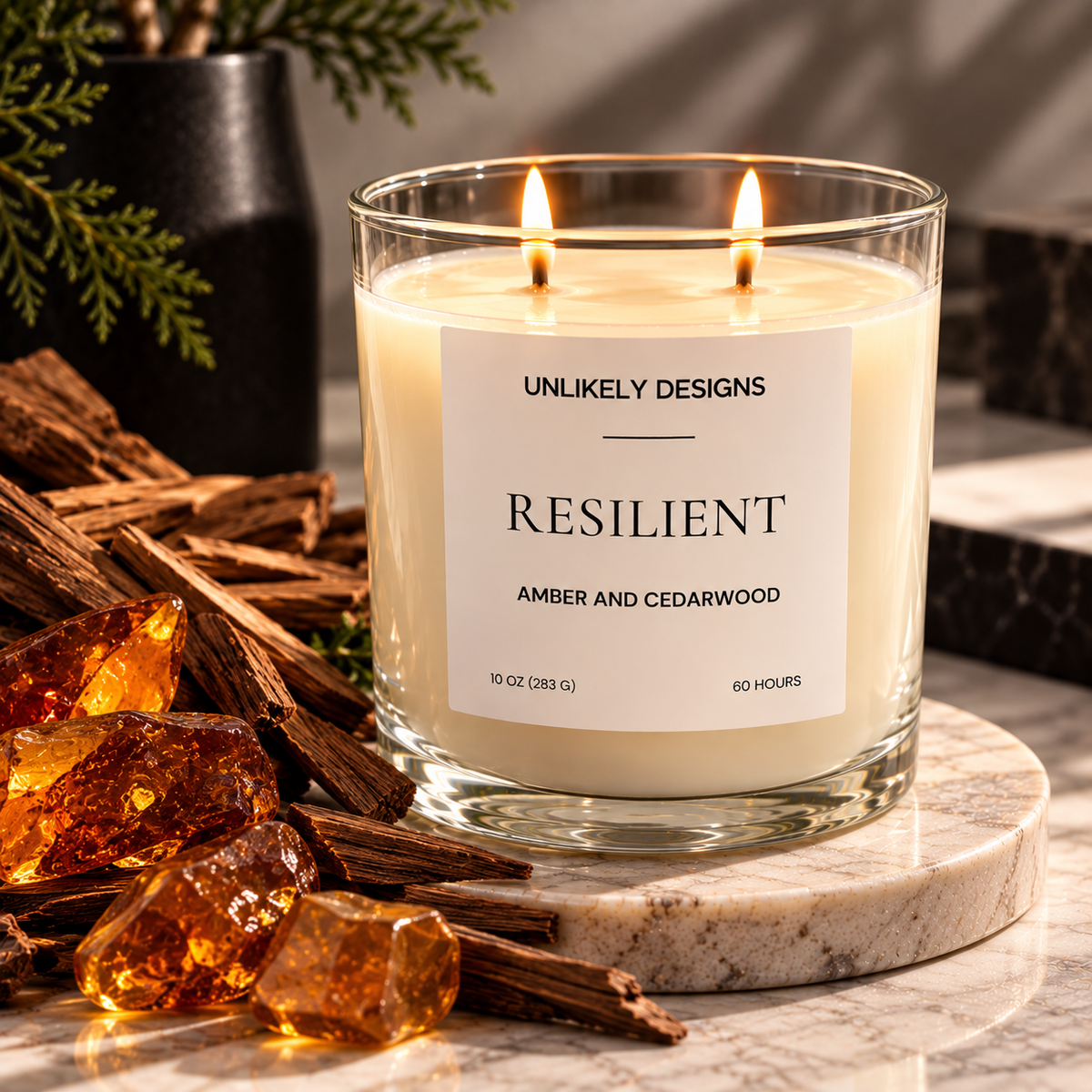 Resilient Soy Candle