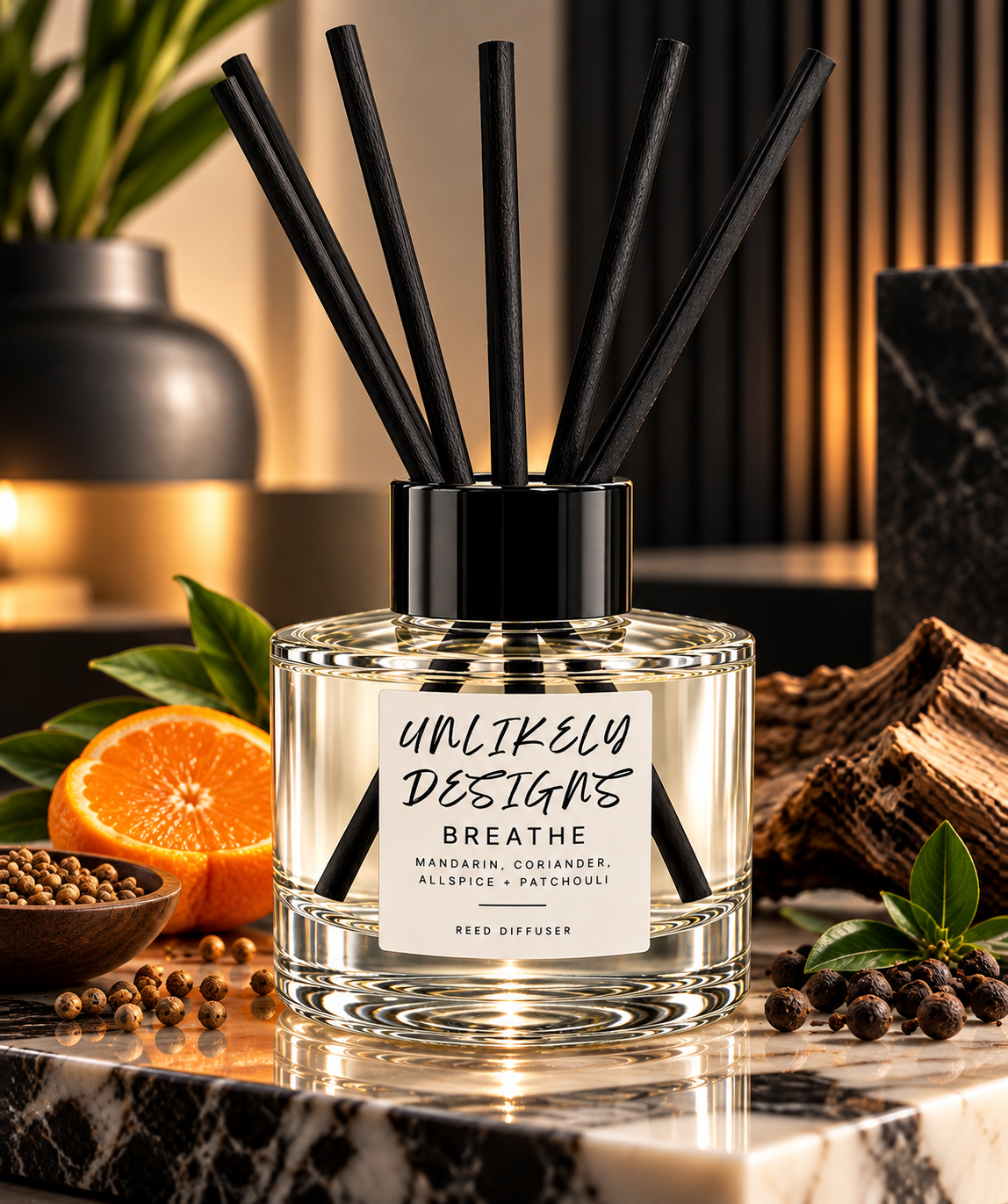 Breathe Reed Diffuser