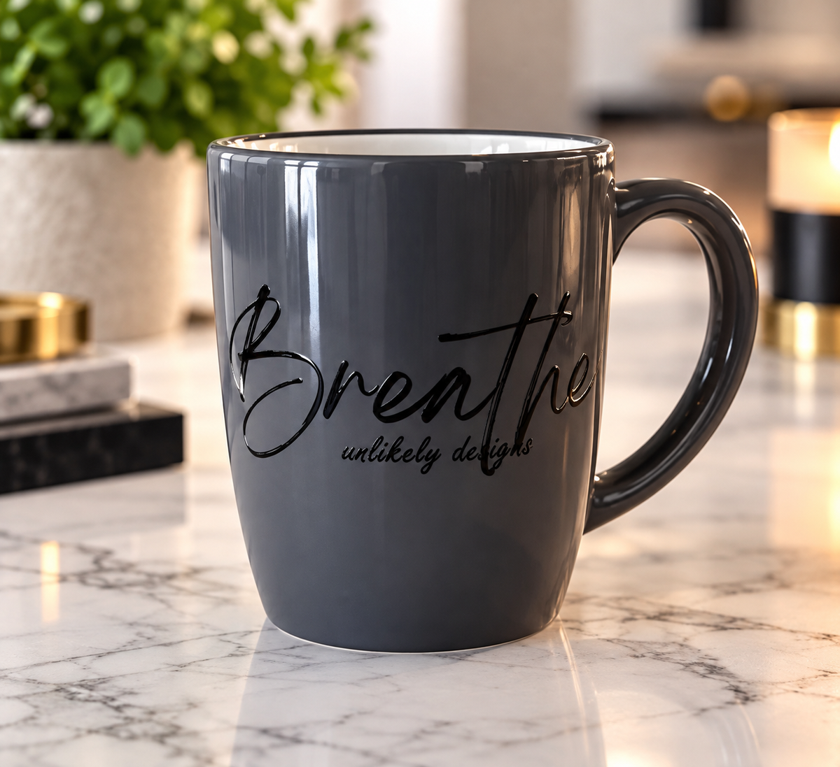Breathe Coffee Mug